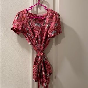 Lilly Pulitzer silk top